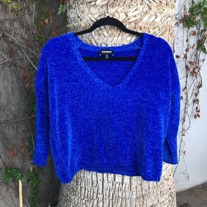 Express Royal Blue Sweater | S